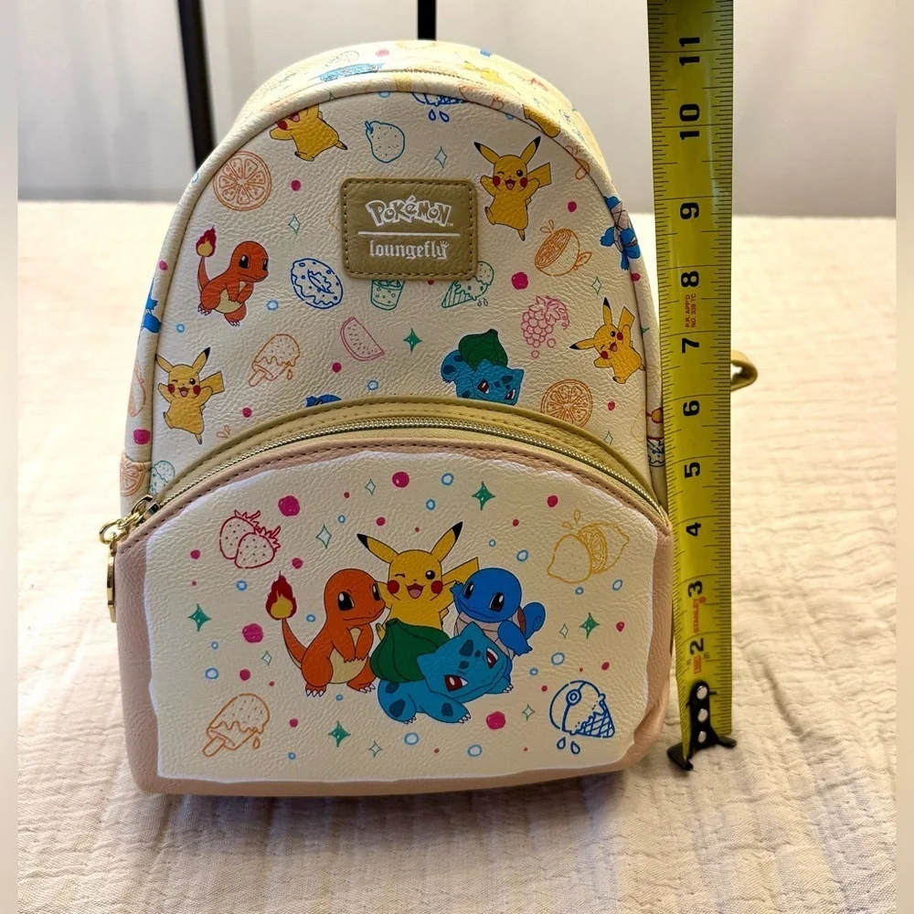 Brand new! Loungefly Cafe Pokémon Backpack RARE! Exclusive!